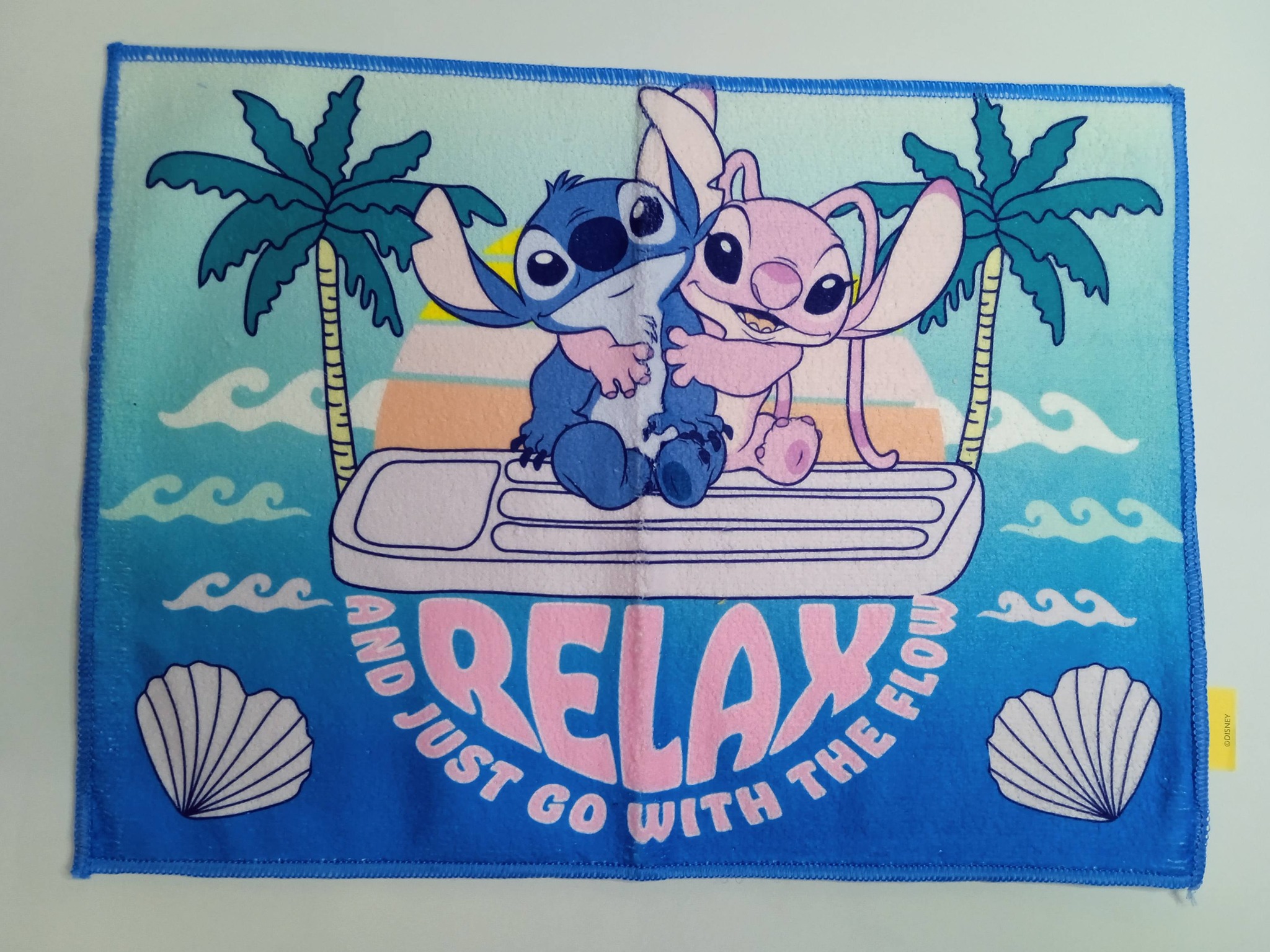 toallita manos/cara stitch disney